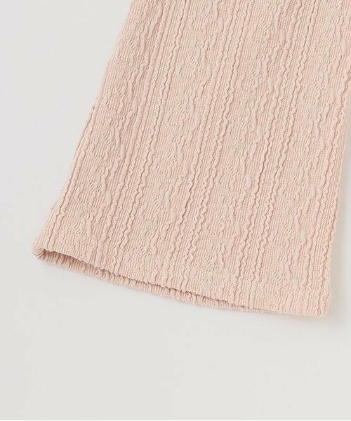 and D.petitmain / アンドディー. プティマイン その他パンツ | フクレジャガードフレアレギンス | 詳細3