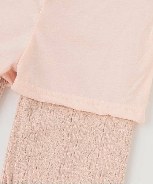 and D.petitmain / アンドディー. プティマイン その他パンツ | フクレジャガードフレアレギンス | 詳細4