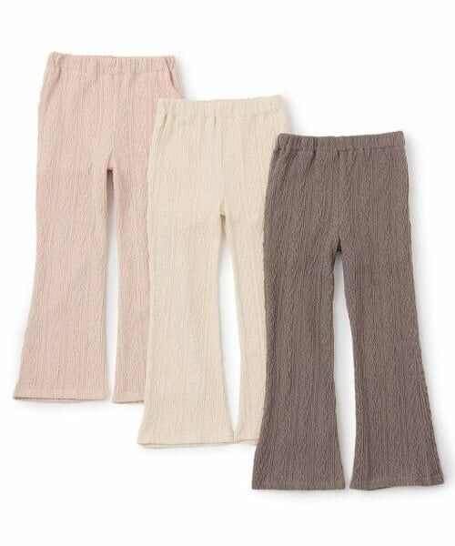 and D.petitmain / アンドディー. プティマイン その他パンツ | フクレジャガードフレアレギンス | 詳細6