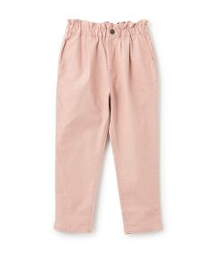 and D.petitmain / アンドディー. プティマイン その他パンツ | ウエストフリルテーパードパンツ