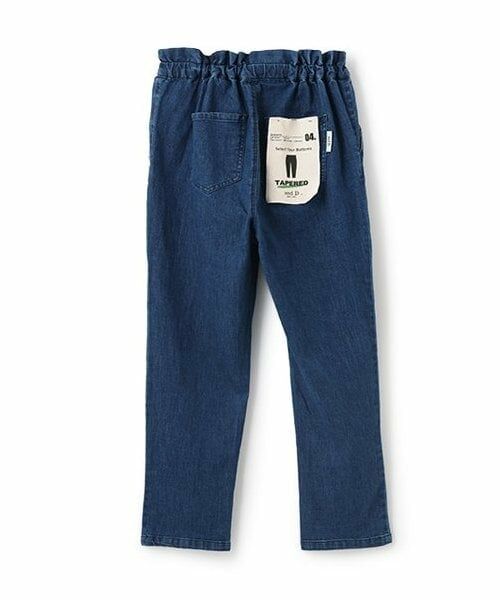 and D.petitmain / アンドディー. プティマイン その他パンツ | ウエストフリルテーパードパンツ | 詳細1