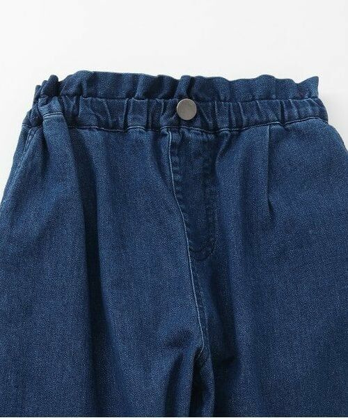 and D.petitmain / アンドディー. プティマイン その他パンツ | ウエストフリルテーパードパンツ | 詳細2