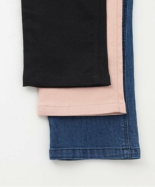 and D.petitmain / アンドディー. プティマイン その他パンツ | ウエストフリルテーパードパンツ | 詳細4