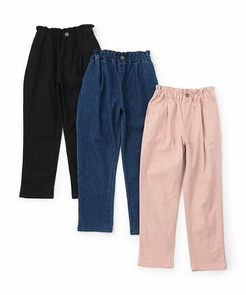 and D.petitmain / アンドディー. プティマイン その他パンツ | ウエストフリルテーパードパンツ | 詳細8