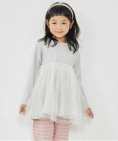 and D.petitmain / アンドディー. プティマイン その他トップス | チュールティアードプルオーバー