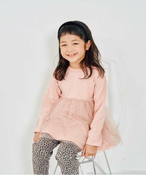 and D.petitmain / アンドディー. プティマイン その他トップス | チュールティアードプルオーバー | 詳細1