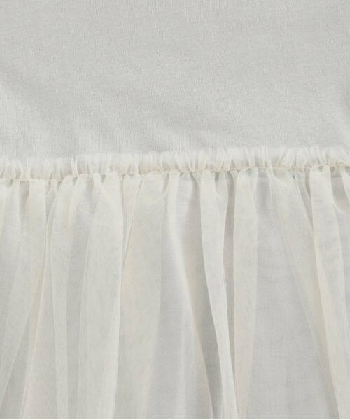 and D.petitmain / アンドディー. プティマイン その他トップス | チュールティアードプルオーバー | 詳細13