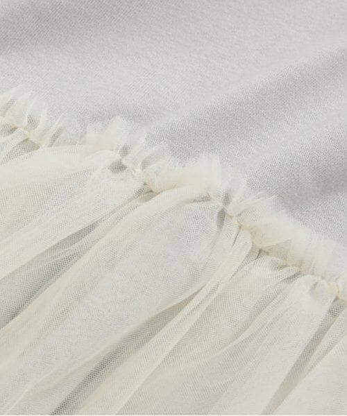 and D.petitmain / アンドディー. プティマイン その他トップス | チュールティアードプルオーバー | 詳細14