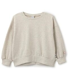 and D.petitmain / アンドディー. プティマイン スウェット | 【365D.】ミニ裏毛ムジプルオーバー