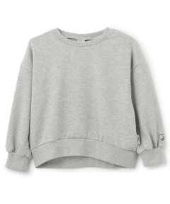 and D.petitmain / アンドディー. プティマイン スウェット | 【365D.】ミニ裏毛ムジプルオーバー