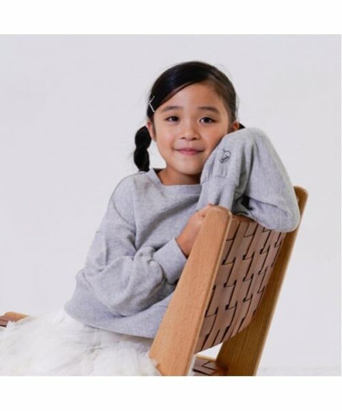 and D.petitmain / アンドディー. プティマイン スウェット | 【365D.】ミニ裏毛ムジプルオーバー | 詳細1