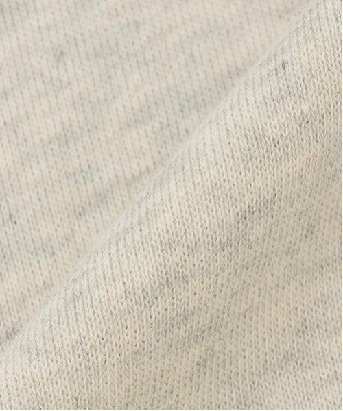 and D.petitmain / アンドディー. プティマイン スウェット | 【365D.】ミニ裏毛ムジプルオーバー | 詳細10