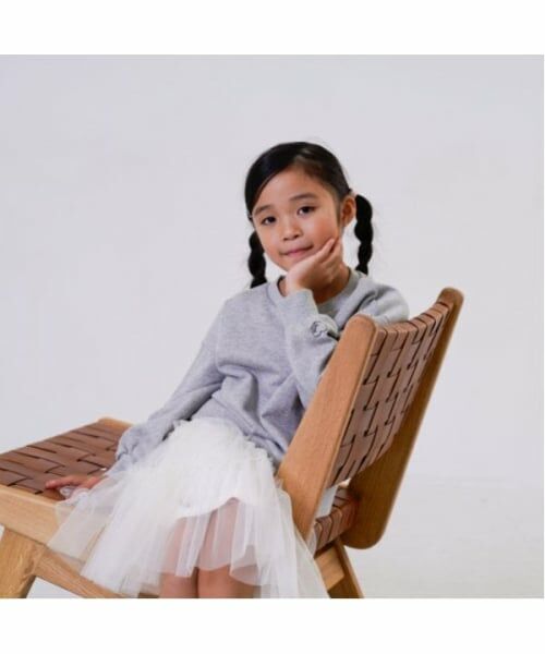 and D.petitmain / アンドディー. プティマイン スウェット | 【365D.】ミニ裏毛ムジプルオーバー | 詳細2