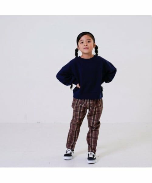 and D.petitmain / アンドディー. プティマイン スウェット | 【365D.】ミニ裏毛ムジプルオーバー | 詳細4