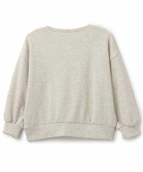 and D.petitmain / アンドディー. プティマイン スウェット | 【365D.】ミニ裏毛ムジプルオーバー | 詳細5