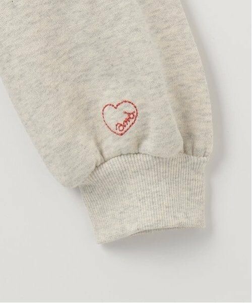 and D.petitmain / アンドディー. プティマイン スウェット | 【365D.】ミニ裏毛ムジプルオーバー | 詳細7