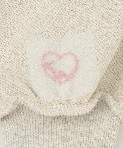 and D.petitmain / アンドディー. プティマイン スウェット | 【365D.】ミニ裏毛ムジプルオーバー | 詳細8