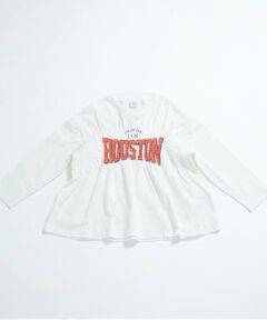 and D.petitmain / アンドディー. プティマイン Tシャツ | 【リンク】チームロゴジャーリングロンT