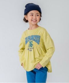 and D.petitmain / アンドディー. プティマイン Tシャツ | 【リンク】チームロゴジャーリングロンT