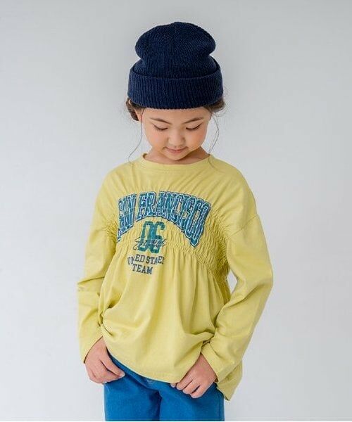 and D.petitmain / アンドディー. プティマイン Tシャツ | 【リンク】チームロゴジャーリングロンT | 詳細1