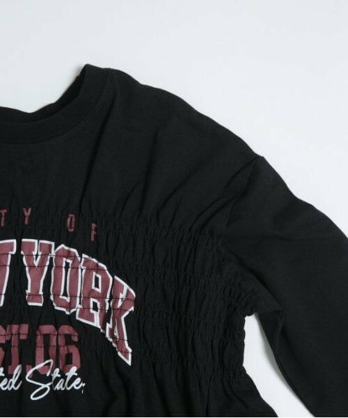 and D.petitmain / アンドディー. プティマイン Tシャツ | 【リンク】チームロゴジャーリングロンT | 詳細10