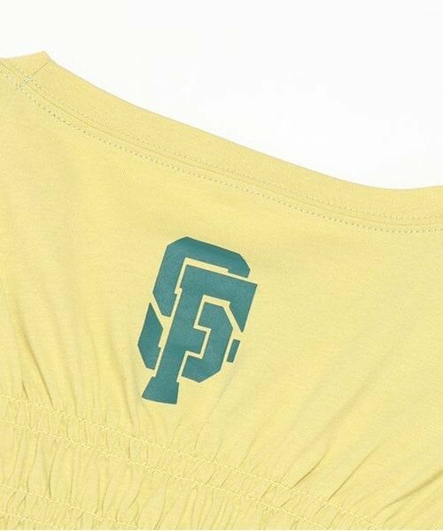 and D.petitmain / アンドディー. プティマイン Tシャツ | 【リンク】チームロゴジャーリングロンT | 詳細14