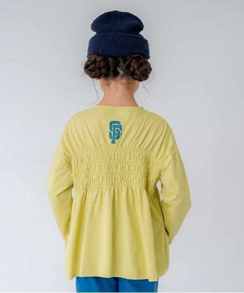 and D.petitmain / アンドディー. プティマイン Tシャツ | 【リンク】チームロゴジャーリングロンT | 詳細2