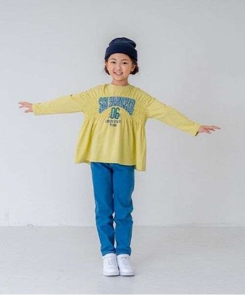 and D.petitmain / アンドディー. プティマイン Tシャツ | 【リンク】チームロゴジャーリングロンT | 詳細3