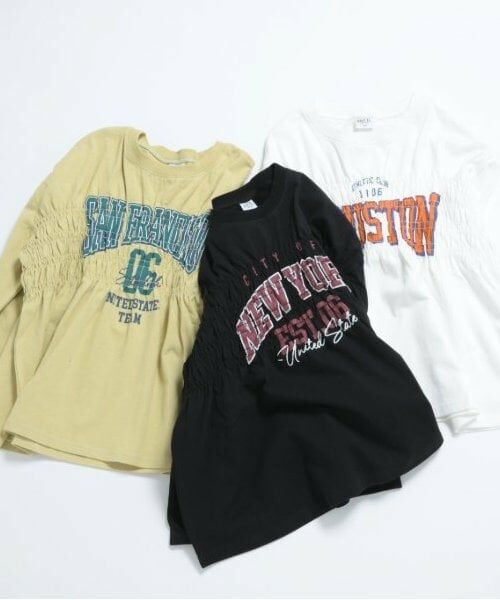 and D.petitmain / アンドディー. プティマイン Tシャツ | 【リンク】チームロゴジャーリングロンT | 詳細7