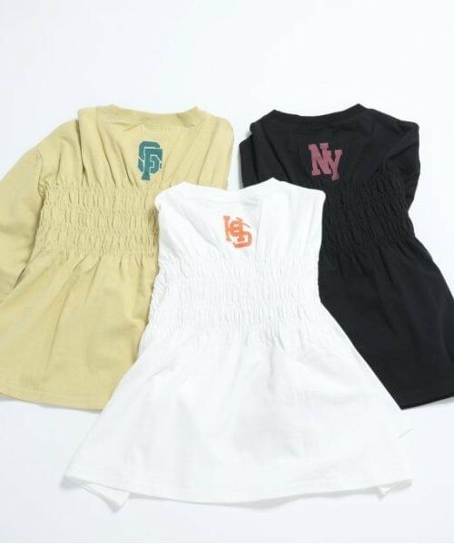 and D.petitmain / アンドディー. プティマイン Tシャツ | 【リンク】チームロゴジャーリングロンT | 詳細8