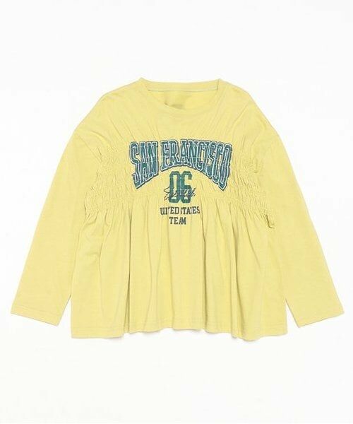 and D.petitmain / アンドディー. プティマイン Tシャツ | 【リンク】チームロゴジャーリングロンT | 詳細16