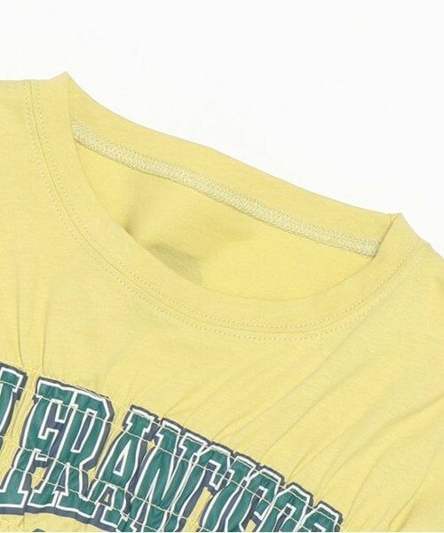 and D.petitmain / アンドディー. プティマイン Tシャツ | 【リンク】チームロゴジャーリングロンT | 詳細18