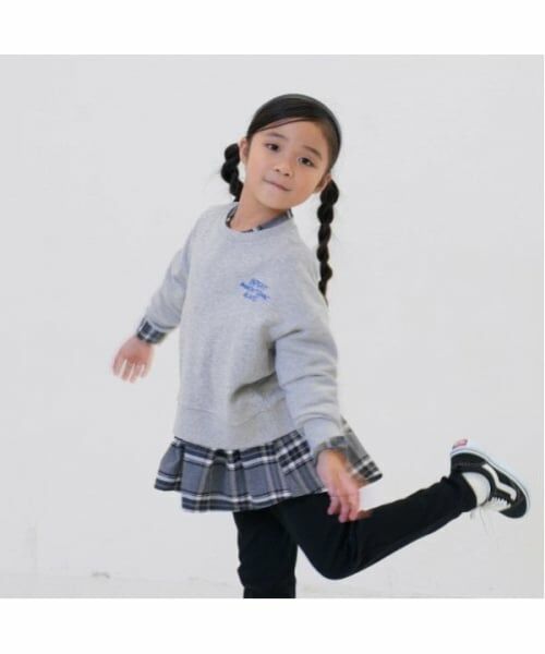 and D.petitmain / アンドディー. プティマイン スウェット | 【リンク】【セットアップ対応可】ラクガキロゴ刺繍ショートスウェット | 詳細10