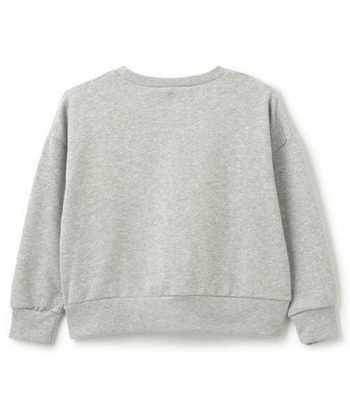 and D.petitmain / アンドディー. プティマイン スウェット | 【リンク】【セットアップ対応可】ラクガキロゴ刺繍ショートスウェット | 詳細2