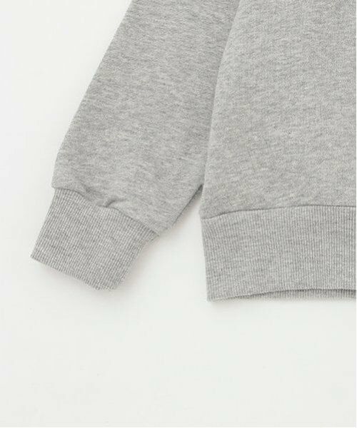 and D.petitmain / アンドディー. プティマイン スウェット | 【リンク】【セットアップ対応可】ラクガキロゴ刺繍ショートスウェット | 詳細6