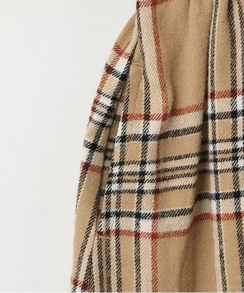 and D.petitmain / アンドディー. プティマイン その他トップス | 【リンク】ネルチェックスタンドチュニック | 詳細3