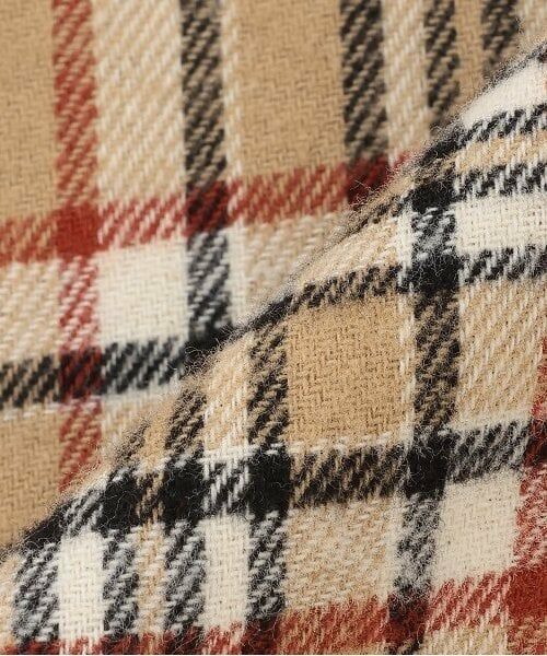 and D.petitmain / アンドディー. プティマイン その他トップス | 【リンク】ネルチェックスタンドチュニック | 詳細7