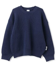 and D.petitmain / アンドディー. プティマイン ニット・セーター | スポンディッシュカラフルニットプルオーバー