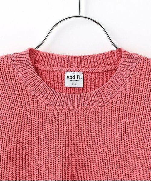 and D.petitmain / アンドディー. プティマイン ニット・セーター | スポンディッシュカラフルニットプルオーバー | 詳細2