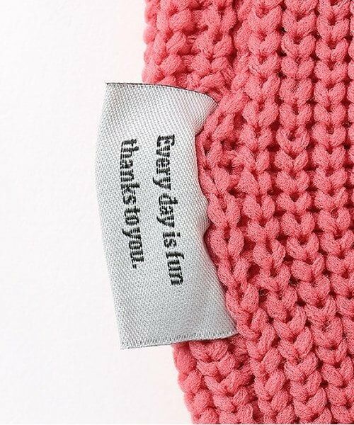 and D.petitmain / アンドディー. プティマイン ニット・セーター | スポンディッシュカラフルニットプルオーバー | 詳細4