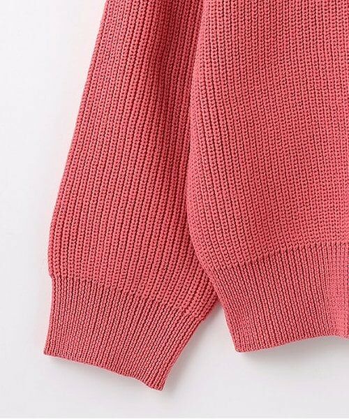 and D.petitmain / アンドディー. プティマイン ニット・セーター | スポンディッシュカラフルニットプルオーバー | 詳細5