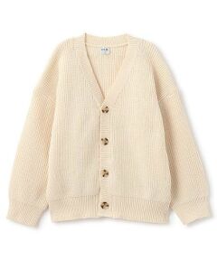 and D.petitmain / アンドディー. プティマイン カーディガン・ボレロ | スポンディッシュカラフルニットカーディガン