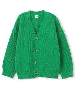 and D.petitmain / アンドディー. プティマイン カーディガン・ボレロ | スポンディッシュカラフルニットカーディガン