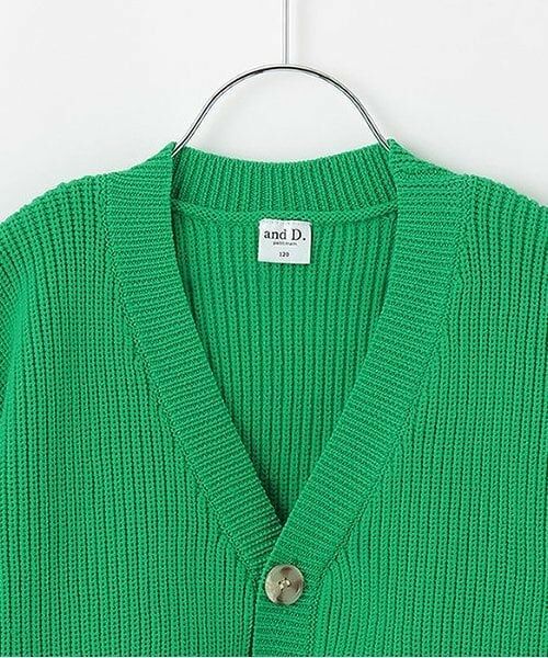 and D.petitmain / アンドディー. プティマイン カーディガン・ボレロ | スポンディッシュカラフルニットカーディガン | 詳細2