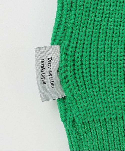 and D.petitmain / アンドディー. プティマイン カーディガン・ボレロ | スポンディッシュカラフルニットカーディガン | 詳細3