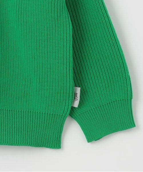 and D.petitmain / アンドディー. プティマイン カーディガン・ボレロ | スポンディッシュカラフルニットカーディガン | 詳細4