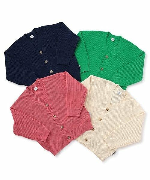 and D.petitmain / アンドディー. プティマイン カーディガン・ボレロ | スポンディッシュカラフルニットカーディガン | 詳細6