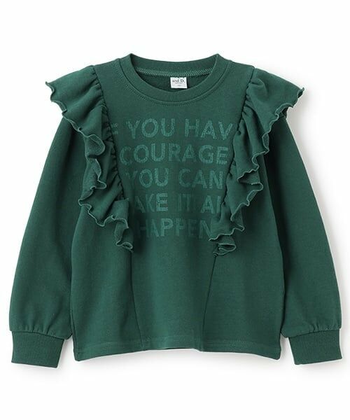 and D.petitmain / アンドディー. プティマイン スウェット | 【リンク】ショルダーフリルスウェット | 詳細14