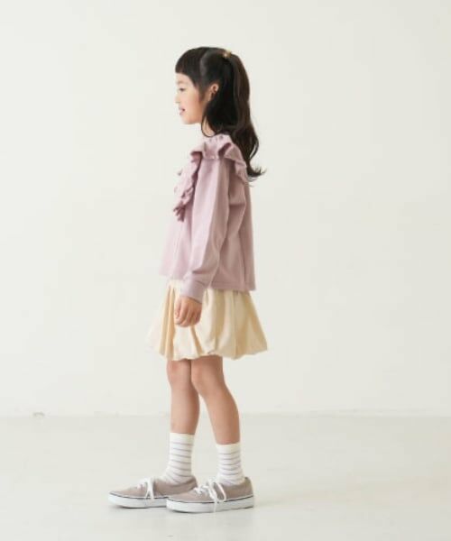 and D.petitmain / アンドディー. プティマイン スウェット | 【リンク】ショルダーフリルスウェット | 詳細3