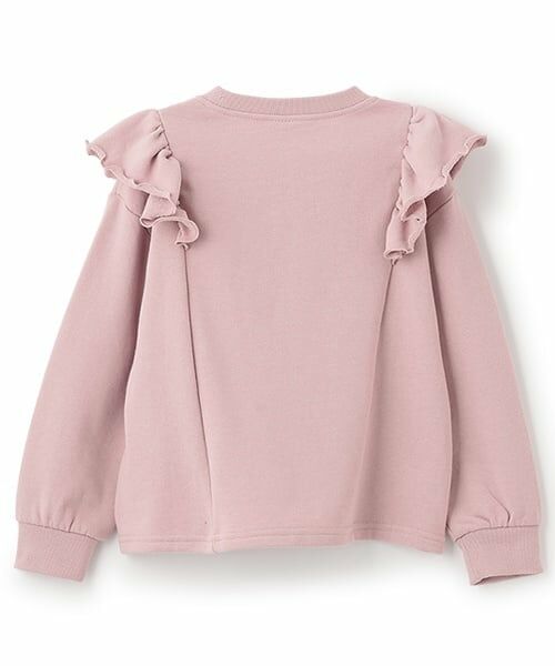 and D.petitmain / アンドディー. プティマイン スウェット | 【リンク】ショルダーフリルスウェット | 詳細5